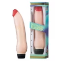 Realistyczny wibrator z czerwoną główką Penetrating Pleasures