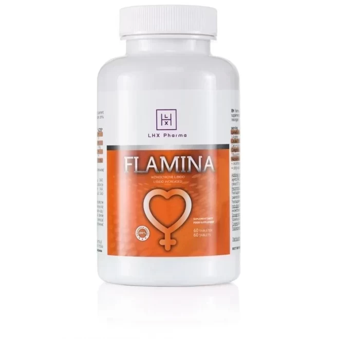 LHX Tabletki Flamina 60szt.