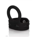 Pierścień na penisa Tri-Snap Scrotum Support Ring L