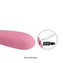 Pretty love grace vibrator light pink