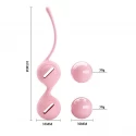 Pretty love kegel balls pink