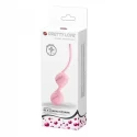 Pretty love kegel balls pink