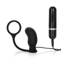 Stymulator prostaty z pierścieniem Dr. Joel 10-Function Prostate Massager And Ring