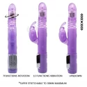 Deluxe dream lover vibrator purple with bunny