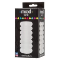 Masturbator z cyberskóry Mood Thrill Triple Texture (4 kolory)