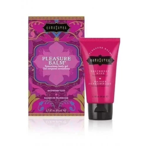 Malinowy żel nawiżający Kama Sutra Pleasure Balm Raspberry Kiss 50 ml
