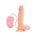 REALISTIC VIBRATOR REAL RAPTURE FLESH 7.5""