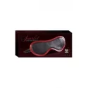 Skórzana opaska na oczy Scarlet Couture Blindfold