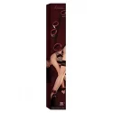 Usztywniane kajdanki na nadgarstki i kostki Scarlet Couture Spreader Bar