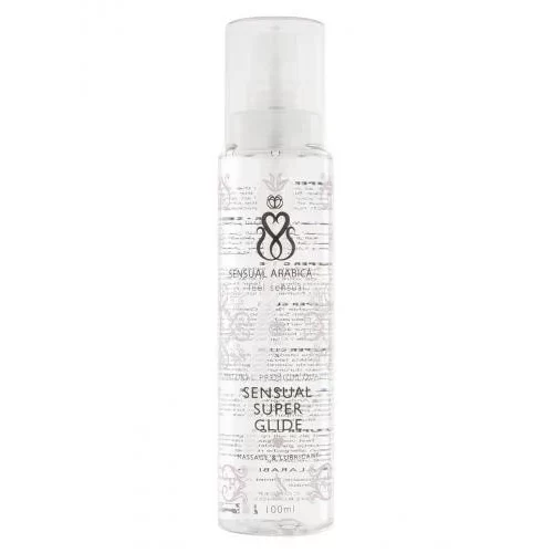 Żel nawilżający i do masażu Sensual Super Glide Massage & Lubricant 100ml