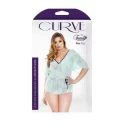 Krótki, koronkowy kombinezon Stretch Lace Romper (2 kolory)