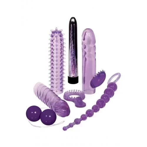 Zestaw zabawek erotycznych The Complete Lovers Kit