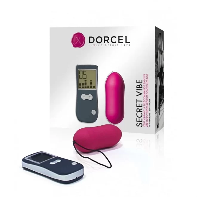 Dorcel - secret vibe + stringi (zestaw)