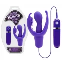 Stymulator waginalno analny Sux butterfly