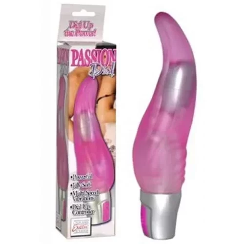 Żelowy wibrator do stymulacji punktu G Passion Dial