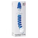 Zakręcone szklane dildo Twisted Love