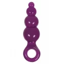 Korek analny w kształcie kuleczek Jolie Ripples Mini (2 kolory)