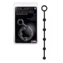 Czarne kulki analne Delight Throb Anal Spiked Beads