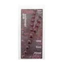 Podwójne kulki analne Triple Anal Pleasure Beads - Clear