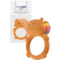 Ring na penisa Happy Hippo C-ring Orange