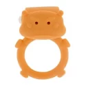 Ring na penisa Happy Hippo C-ring Orange