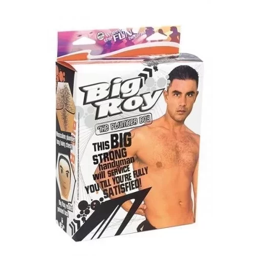 Męska lalka z penisem Big Roy