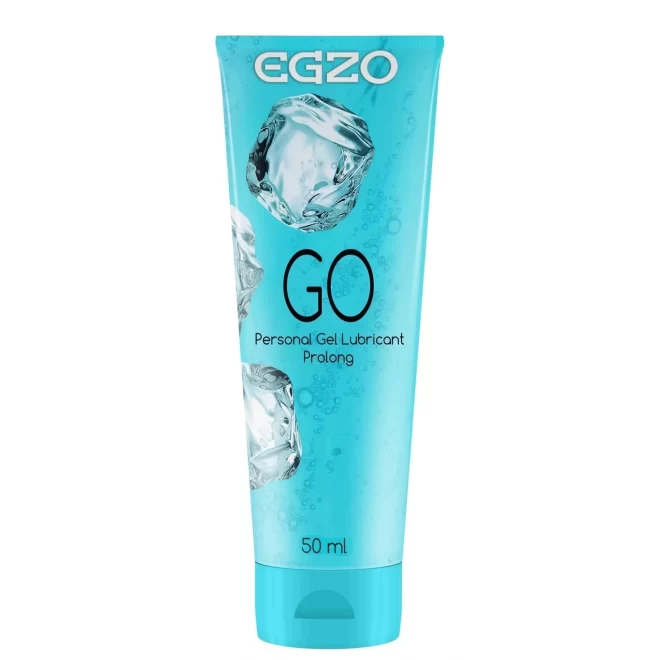 EGZO GO żel nawilżająco-opóźniający, 50 ml