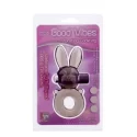 Pierścień w kształcie królika z wibracjami Good Vibes Vibrating Bunny Cockring