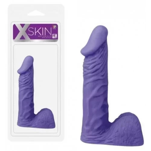 Dildo 13 cm XSkin 6 PVC dong -