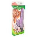 Wibrator ze stymulacją łechtaczki Extravaganza 7inch Purple Vibrator