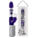Wibrator z kroliczkiem Funky Rabbit Vibrator Dark