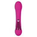 Unikalny wibrator 21.5 cm KEY Virgo Raspberry