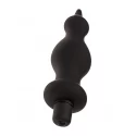 Wibrator - Plug.Silic.Black.Vibrator