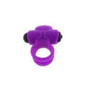 Wibrator - Bullet Lastic Ring.Func:1.Medical Silicon. Violet