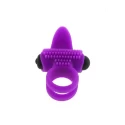 Wibrator - Bullet Lastic Ring.Func:1.Medical Silicon. Violet