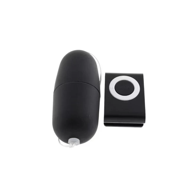 Vibrating Egg MP3 Black
