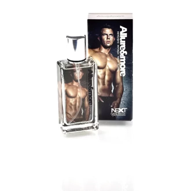Feromony Miyoshi Miyagi Next Allure & More Noir For Men 30 ml