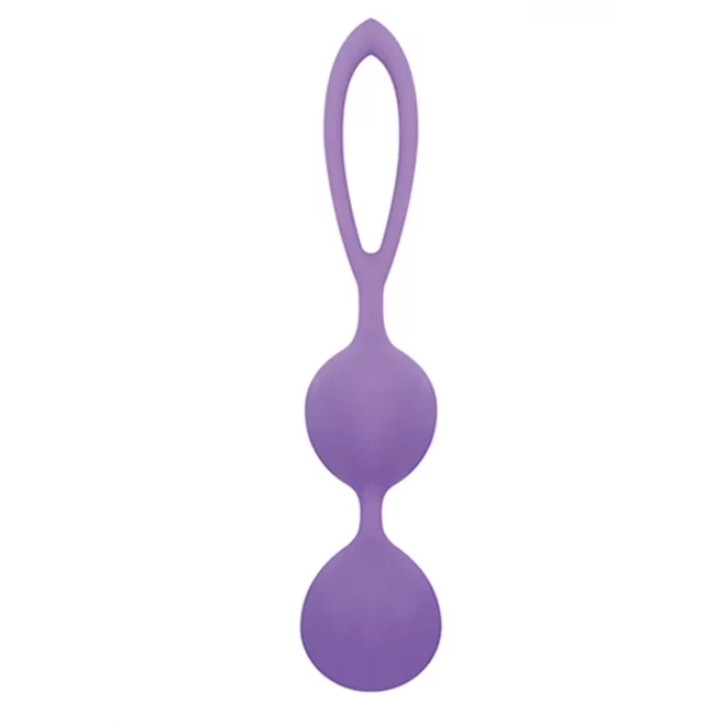 PALLINE BLACKBERRIES PUSSY SILICONE PURPLE