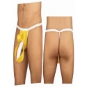 Bananowe stringi Banana string o-s