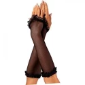 Siateczkowe rękawiczki Fishnet gloves o-s