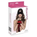 Maska z szarfą do wiązania Eye mask and cuffs o-s
