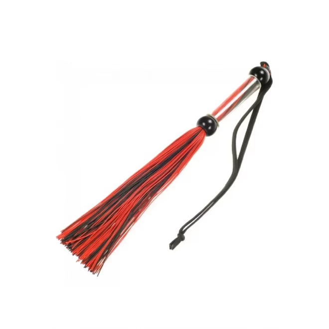 Tease and Please Silicone Flogger