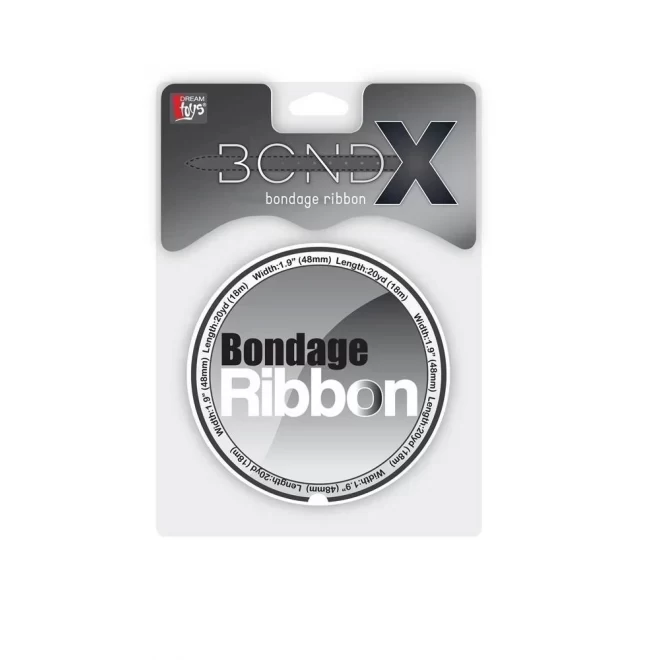 BONDX BONDAGE RIBBON WHITE