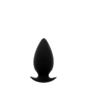 BOOTYFUL ANAL PLUG LARGE BLACK