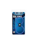 MENZSTUFF DUAL RINGS BLUE