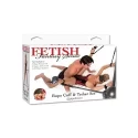 Zestaw Fetish Fantasy Rope Cuff and Tether Set