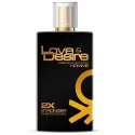 Perfumy z feromonami dla mężczyzn Love&Desire Gold Homme 100ml