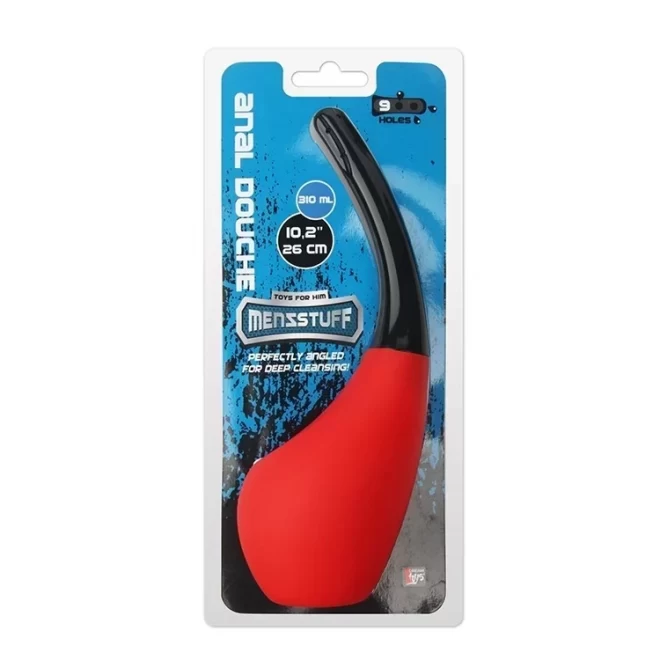 MENZSTUFF 310 ML ANAL DOUCHE RED/BLACK