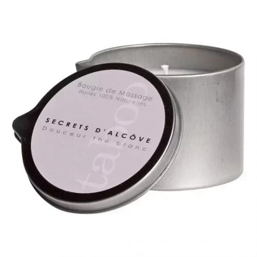 Świeca do masażu Taboo massage candle the blanc 160g