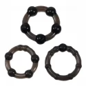 Easy Squeeze Cock Ring Set Linx